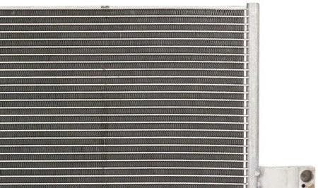 A/C AC Condenser Compatible With Mercedes-Benz E400 E550 4907