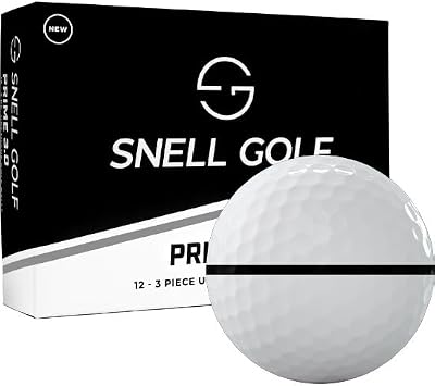Snell Golf Prime 3.0 AlignXL Golf Balls