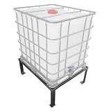 REKUBIK IBC-Container Podest/Untergestell Grundmodul für 1 IBC Größe 120x100cm (1000/1250l IBC)