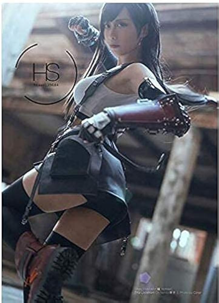 ウィッグ　靴付き　FF ティファ・ロックハート　コスプレ衣装 Amazon.co.jp: ファイナルファンタジーVII ティファ・ロック