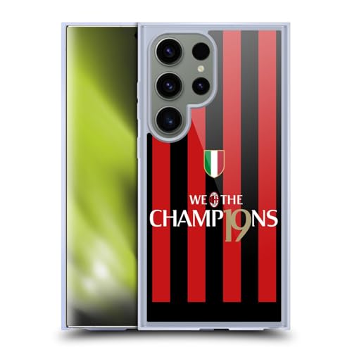 Coque AC Milan S24 Ultra MagSafe Cadeau Idéal pour Supporter Foot