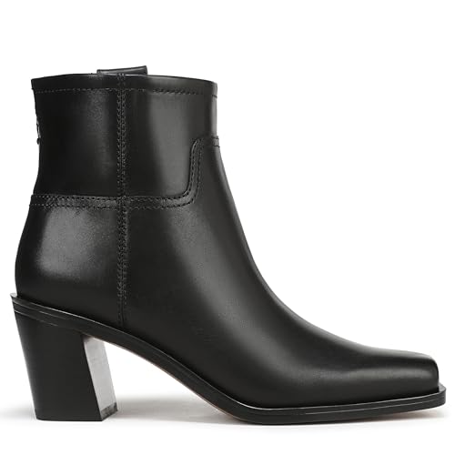 Franco Sarto Women's Ivanna Ankle Boot Black Leather 9.5 M by Franco Sarto - Used condition - Image 6