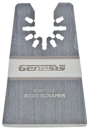 Genesis GMT15A 1.5 Amp Multi-Purpose Oscillating Tool and 19-Piece Universal Hook-And-Loop Accessory Kit with Storage Box