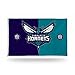 NBA Charlotte Hornets Banner Flag, 3 x 5", Blue