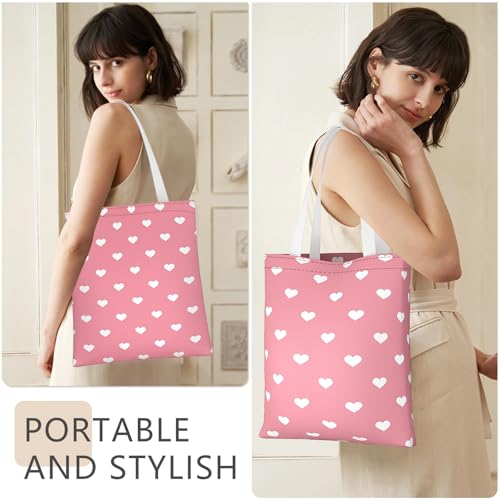 Tote-Bag-Canvas-Tote-Bag-for-Women-Large-Lightweight-Reusable-Canvas-Bag-Cotton-Folding-Shoulder-Cloth-Tote-Bag