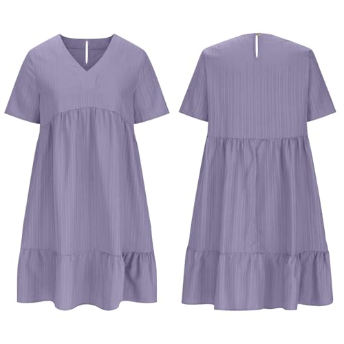 Robe d'été pour femme fluide style vacances - 6