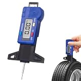 Mindu Digital Tread Depth Gauge 0–25.4mm,LCD Display