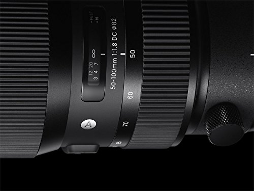 Sigma 50-100mm f/1.8 DC HSM Art Lens for Nikon (Renewed)