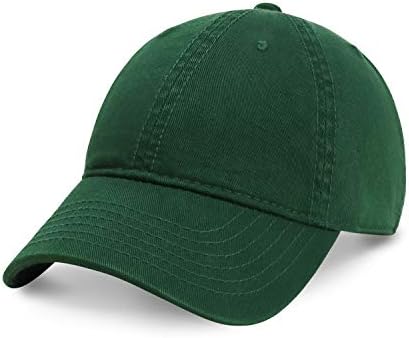CHOK.LIDS Everyday Premium Dad Hat Unisex Baseball Cap for Men and Women Adjustable Lightweight Polo Style Curved Brim