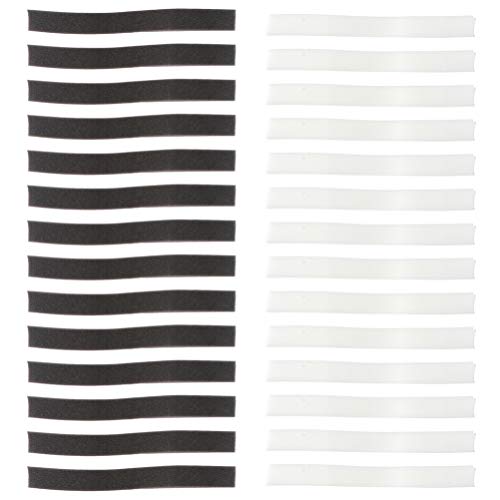 ARTIBETTER 100Pcs Almofadas de Espuma de Nariz Almofadas de Ponte de Nariz Almofada Antiembaçante Al