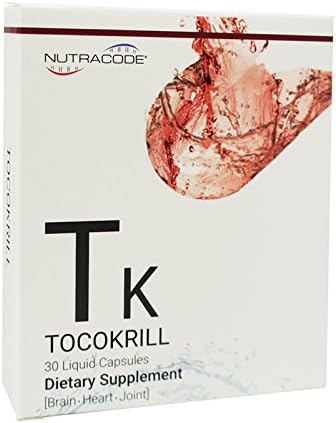 Nutracode Tocokrill Oil 500MG,30 Liquid capsules