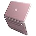 iBenzer Macbook Pro 13" with CD-ROM Plastic Hard Case, (Metallic Pink)