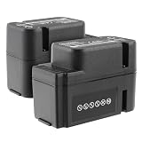 CELLONIC 2x Batteria per Attrezzo Compatibile con Worx Landroid L2000i, Landroid L2000, Landroid L1500, WA3225 – (2500mAh, 28V)