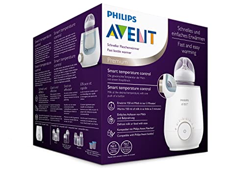 Philips Avent Fast Bottle Warmer + Microwave Steam Sterilizer #TOP5