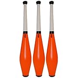 Higgins Brothers Flow Juggling Club Set of 3 (Orange)