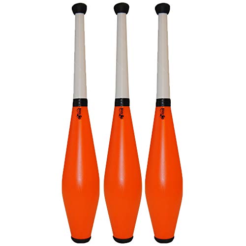 Higgins Brothers Flow Juggling Club Set of 3 (Orange)