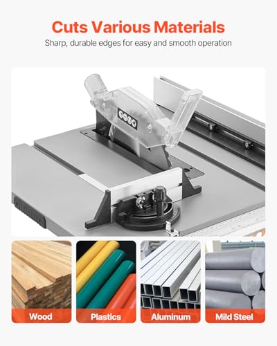 VEVOR 15A Portable Table Saw
