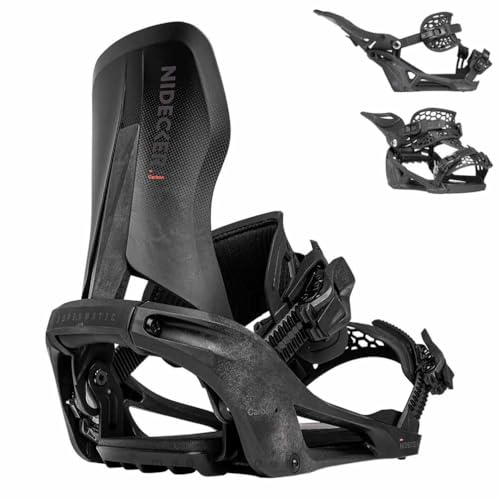 �\�񏤕i �X�m�[�{�[�h �r���f�B���O �i�C�f�b�J�[ �X�[�p�[�}�`�b�N 26-27 NIDECKER CARBON SUPERMATIC �J�[�{�� �X�m�{�[ �o�C�� �o�C���f�B���O �h���b�v�C�� BLACK L