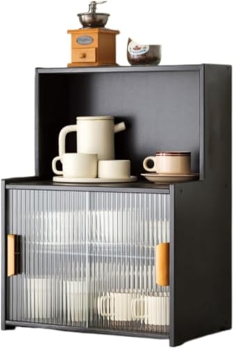 LumingLight�H��I �h�o ������ ���I �|�� ��l��炵 ���[�I �L�b�`�����[ �L�b�`���L���r�l�b�g �L�b�`���J�E���^�[ �g�ݗ��Ď� ������� �K���X�� �~�j �X���� �R���p�N�g ���[�֗� �䏊���[ (�u���b�N,45*28*61CM-�p�[�e�[�V