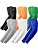YQXCC Arm Sleeves UV Sun Protection Cooling Sports Compression Sleeves | 6 Pairs, UPF50, Tattoo Coverage, Lightweight, Breathable, Arms Cover, Daily Wear, Outdoor Work, Basketball, Baseball, Golf