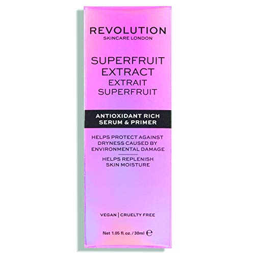 Image of Revolution Skincare Superfruit Extract,30ml (Serum, Primer)