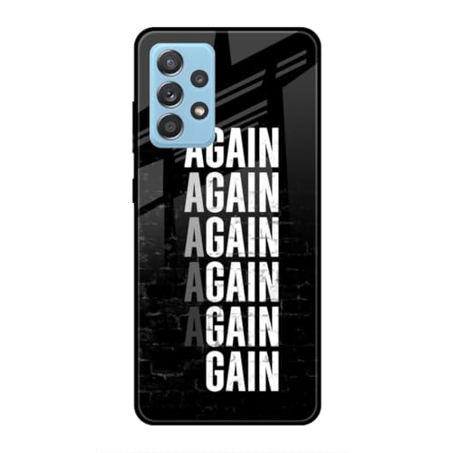 Image of SmashItUp Motivational Quote | Saying Designer Printed TPU Metal Case Mobile Back Cover for Samsung A53 5G