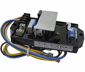 DATAKOM AVR-12 الأصلي منظم الجهد التلقائي لمولدات المولدات 12 أمبير