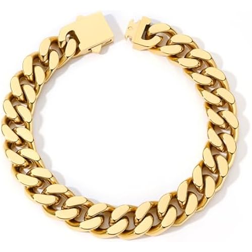 Cuban Link Bracelet for Men - Hand Chain Wrist Bracelet Jewelry
