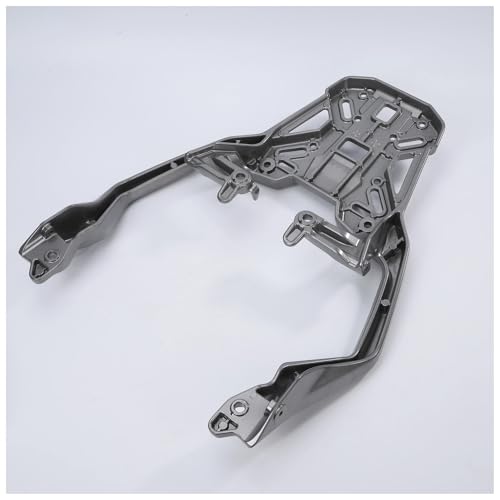 Porte-bagages arrière noir mat pour moto Honda XADV 750 Forza NSS 750 de 2021 à 2025