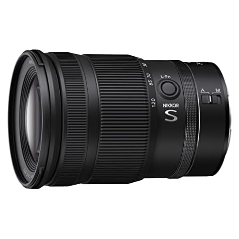 Lente Nikon NIKKOR Z 24-120 mm F/4 S Cover