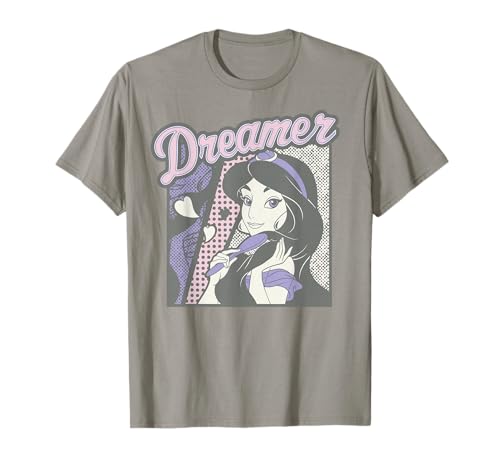 T-shirt Jasmine Dreamer pour homme fan de l'univers magique Disney