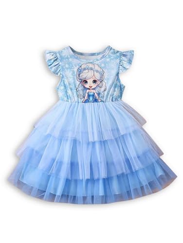 Ashikta Enterprise Baby Girls Frozen Princess Blue