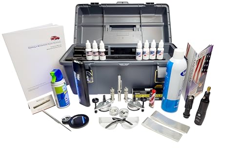 Windshield Repair Kit – American Master Auto Glass Crack & Chip Repair Kit