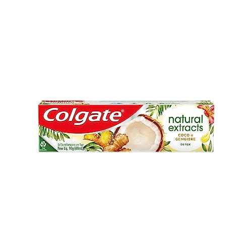 Colgate Creme Dental Natural Extracts Detox 90g