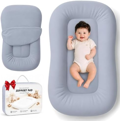Mapotf Baby Lounger (Navy Blue)