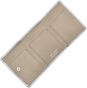 Amazon | [Jimmy Choo] [ジミーチュウ] 財布 三つ折り NEMO スター