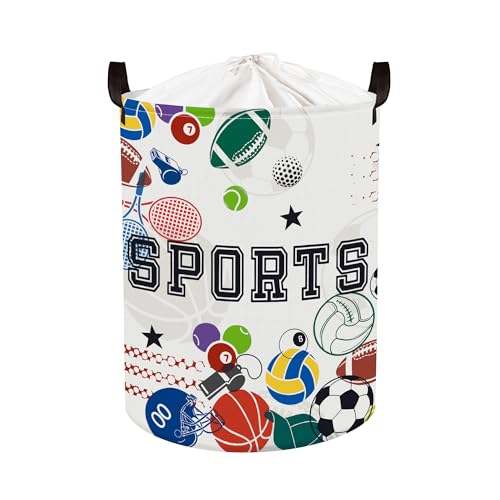 HUUMONSS Grande Cesta Ropa Sucia Bebe Balones