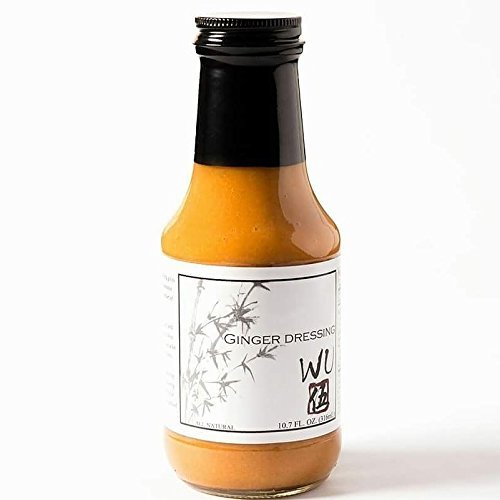 Wu Japanese Ginger Dressing - Gluten Free 10.7 Fl Oz (Original Ginger, 4 Bottles) #TOP17