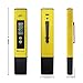 KETOTEK Digital PH Meter for Water, PH Pen Meter with ATC, PH Tester with 0.00-16.00ph Measure Range for Drinking Water, Hydroponic, Aquarium, Swimming Pool, Accuracy ±0.01pH