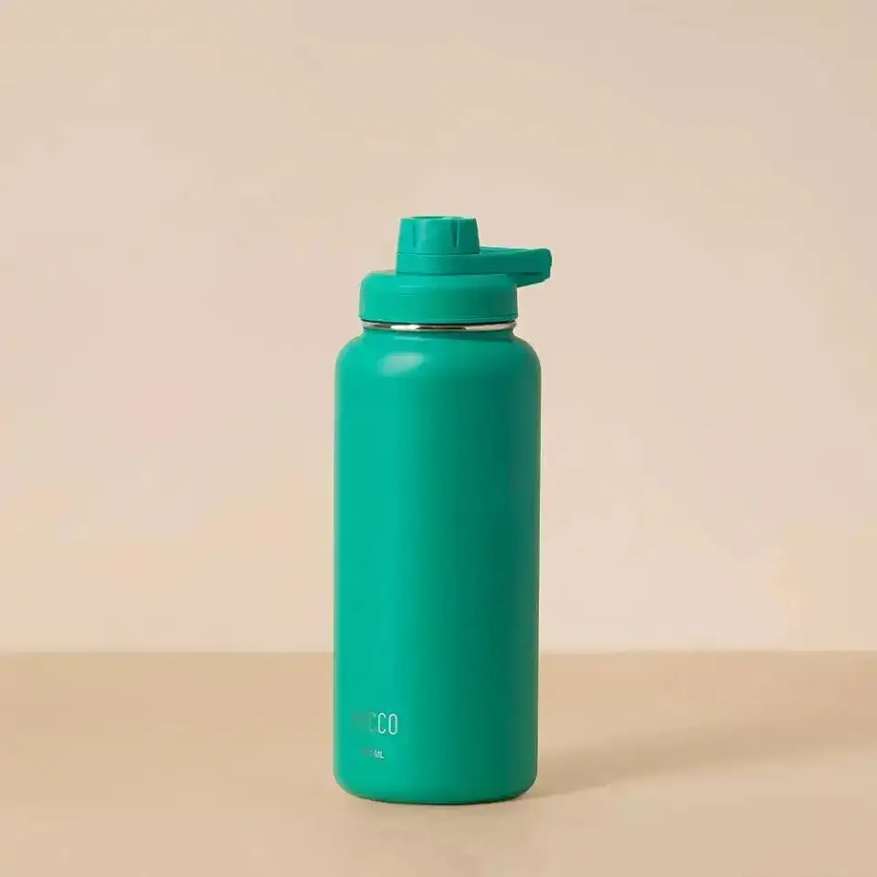 PACCO Garrafa Térmica Hydra V3 950ml | Puretaste Aço inox 18/8 Até 12 horas Quente Até 24 horas Frio
