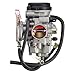 YFM400 Carburetor for YAMAHA BIG BEAR 400 250 YFM400 YFM-400 YFM400S 2WD 4WD 2000-2004 with Air Fiter Oir Fiter