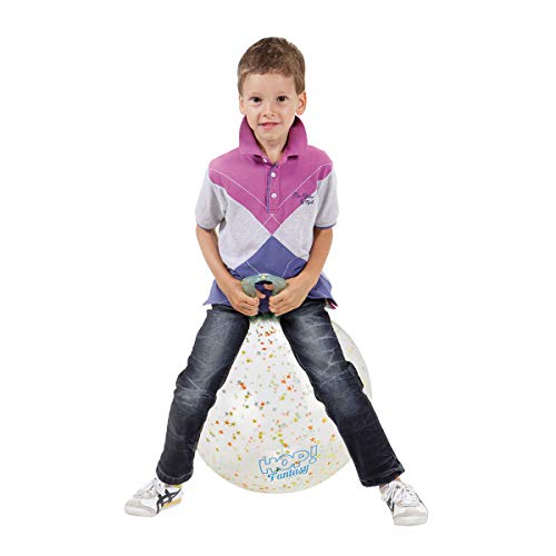 GYMNIC 8040 Hop Fantasy 45 Ride on, Clear