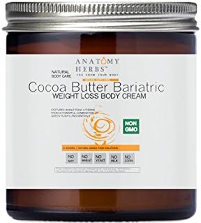 Cocoa Butter Bariatric Body Cream, Weight Loss Body Moisturizer