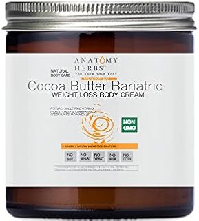 Cocoa Butter Bariatric Body Cream, Weight Loss Body Moisturizer