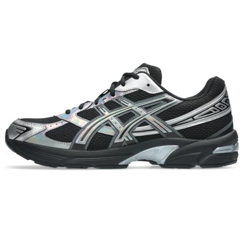 ASICS Unisex Gel-1130 Sneakers, Black/Pure Silver, 10.5 US...