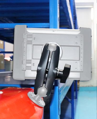 Image of Aluminum Double Socket Arm, Regular, Medium 5.9 inch | 1.5 Inches / C size / 38mm Ball Accessories, Powerful Clamp, Compatible with RAM Mount and 1.5 inches Accessories