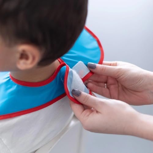 image for Bumkins Bibs for Girl or Boy, SuperBib Baby and Toddler for 6-24 Month