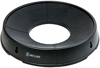 Incline Fit Exercise Ball Base (1 pc or 4 pcs) - Workout Accessory
