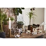 L'ner Tea Light Candles – Set of 100 Unscented Tea Lights – Burns Aprx. 3.5 Hour – Party & Ambience Candles – Restaurant Decorations - Image 5