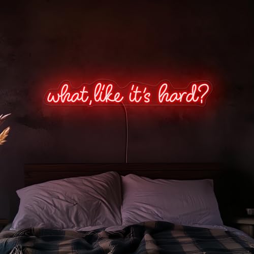 Legally Quote Neon LED Wall Sign